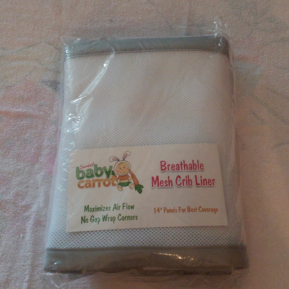 Crib liner